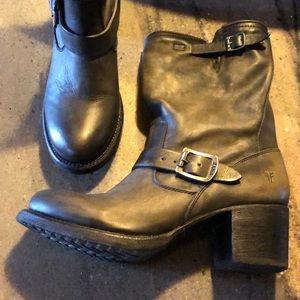Frye engineer Boots